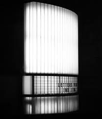 Cinema hoarding, Cornerhouse, Manchester, UK