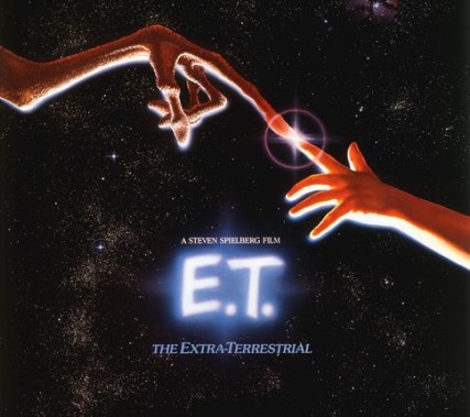 E.T. movie poster