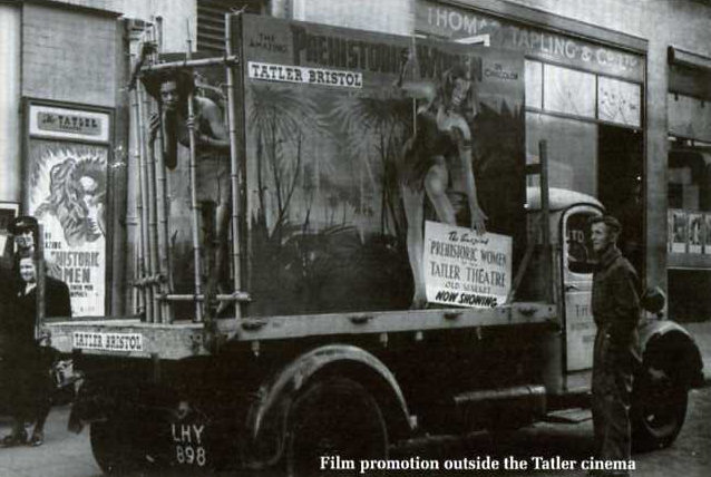 Tatler, Prehistoric Women (1950)