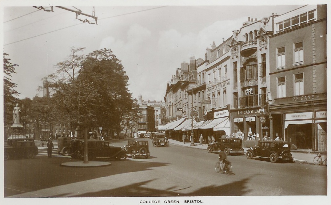 College Green c1930