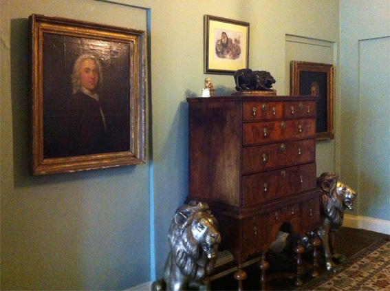 Newark Park Interior, National Trust Property