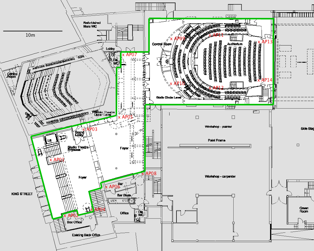 Old Vic Plan