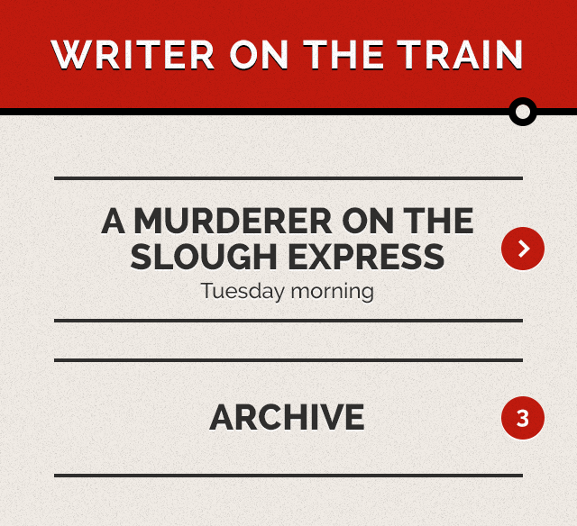 Home page title design