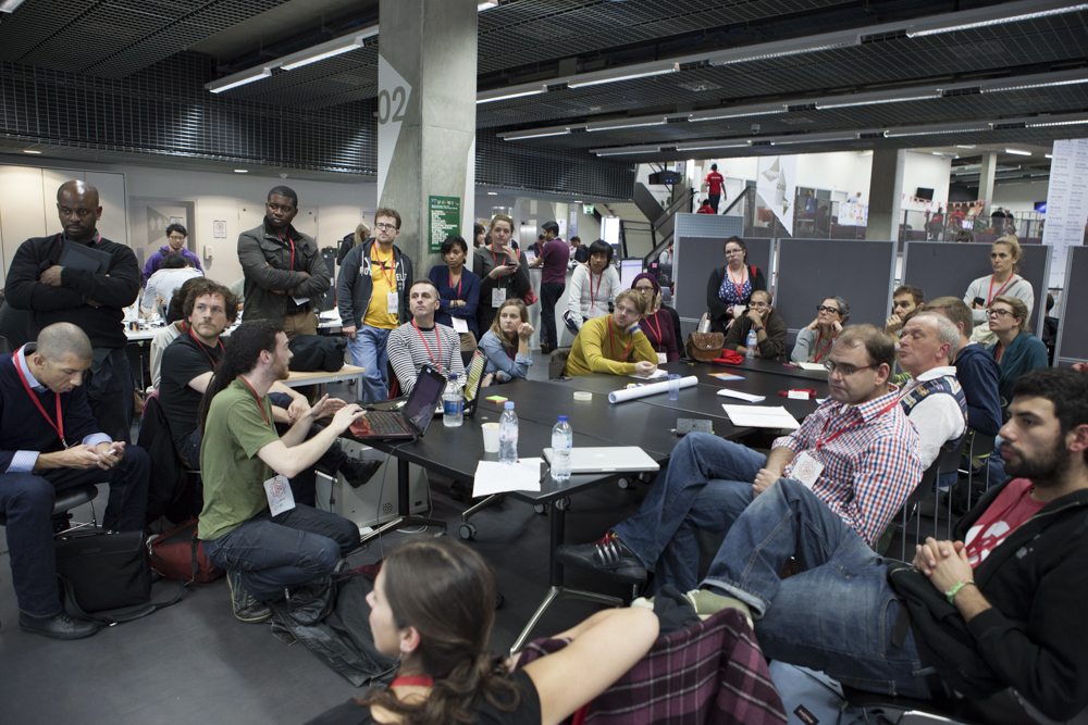 Quipu Project at Mozfest