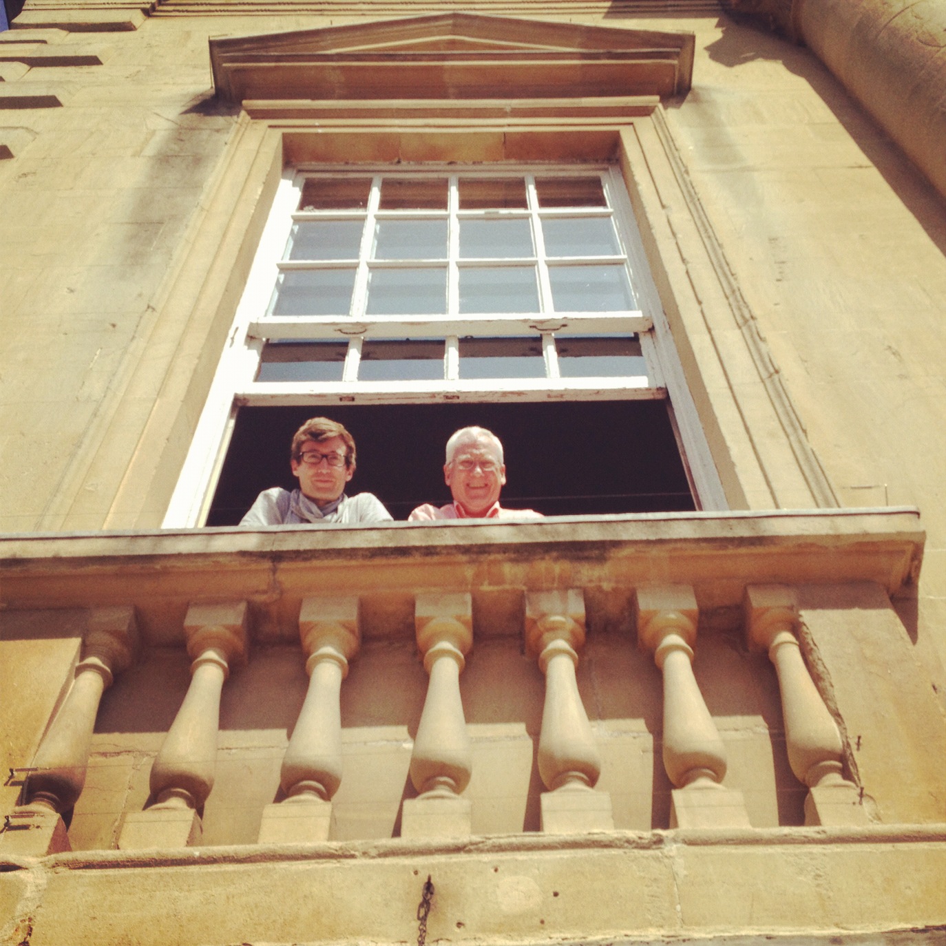 Paul Clarke & Cliff Randell at Bristol Old Vic