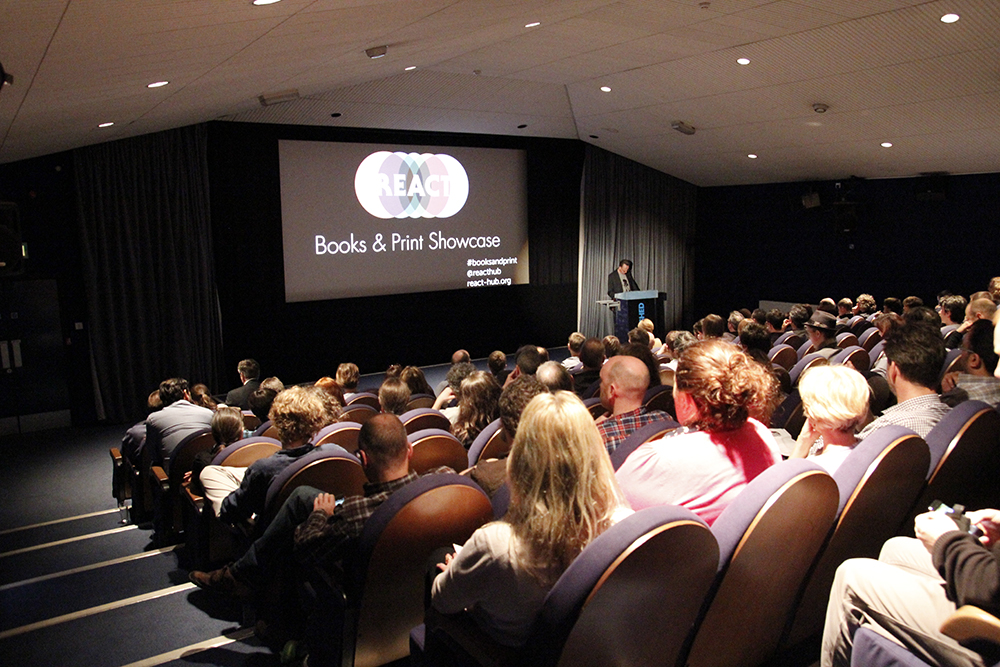 REACT Director Jon Dovey kicks off our film screenings